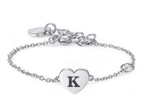 Armband Sagapo Dame in Stahl SCK128